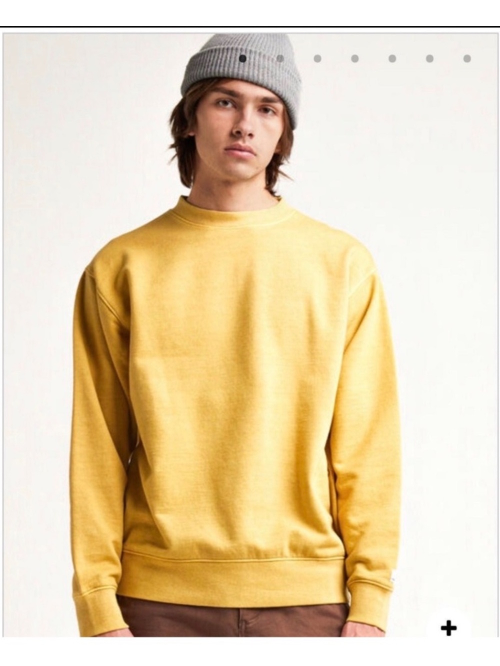 NWT - RSQ Crew Neck Sweater